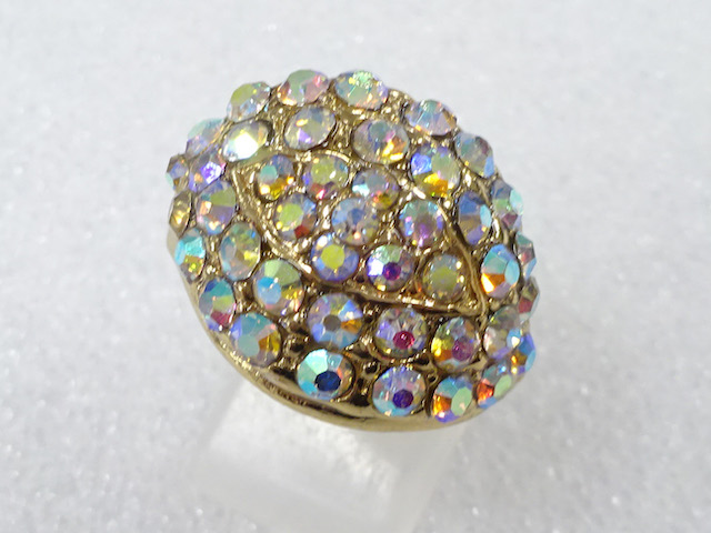CRYSTAL FASHION RING / JP SIZE 22